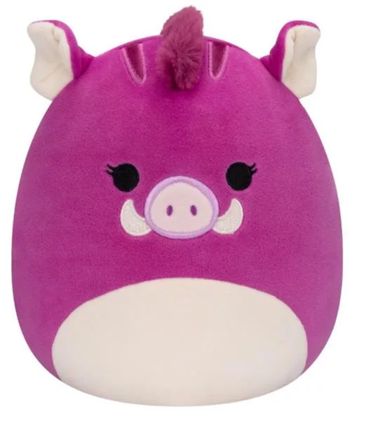 SQUISHMALLOWS Fialový kanec - Jenna