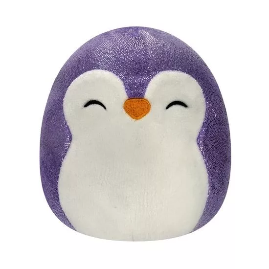 Squishmallows Fialový tučňák Elle