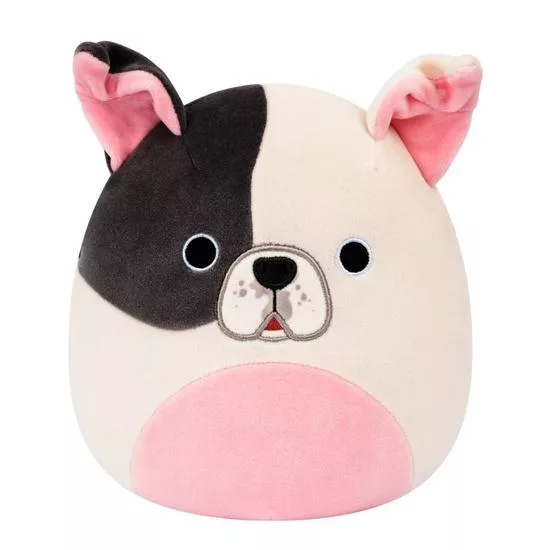 Squishmallows Krémový pitbull Sir Fred