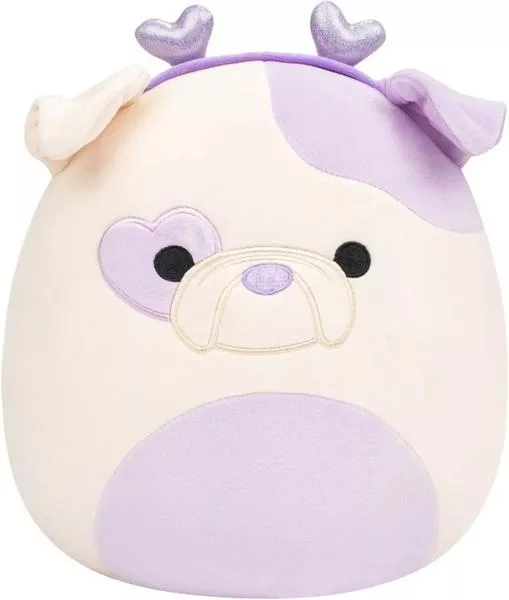 Squishmallows Levandulový buldok Danielle