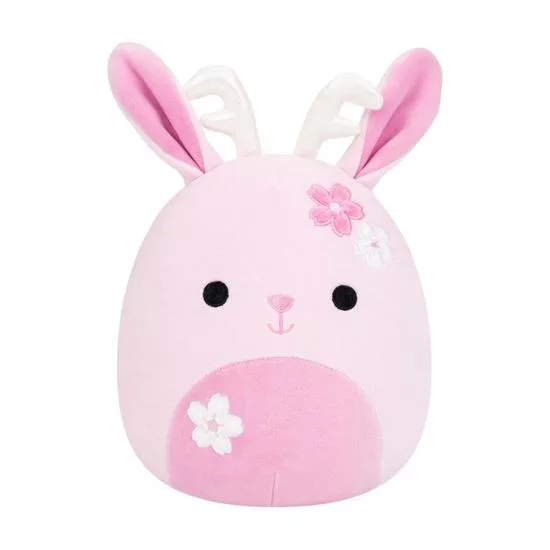 Squishmallows Růžový zajdalen Akiyo