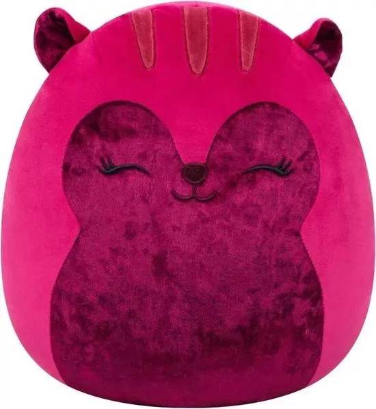 Squishmallows Vínová veverka Mamina