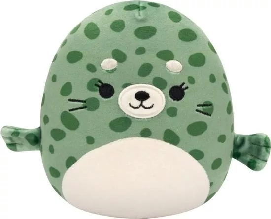 Squishmallows Zelený tuleň Chutney