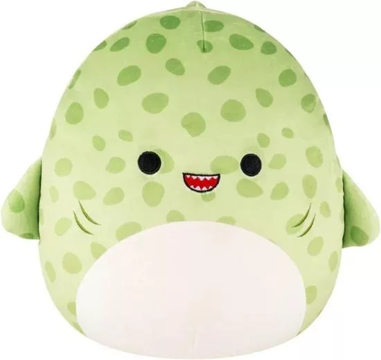 Squishmallows Zelený žralok Enzo