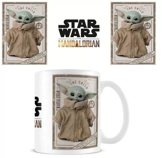 Star Wars keramický hrnek Mandalorian 325 ml