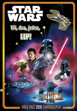 Star Wars - tři, dva, jedna, lep!