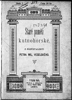 Staré paměti kutnohorské
