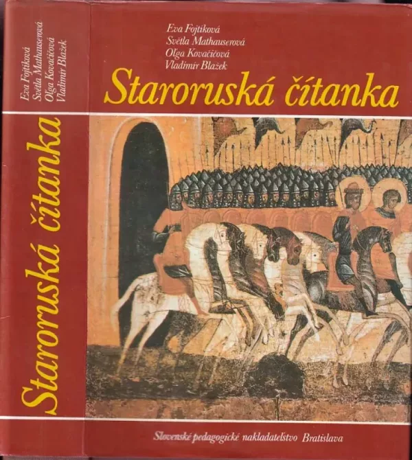 Staroruská čítanka