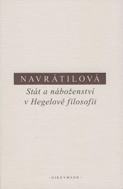 Stát a náboženství v Hegelově filosofii