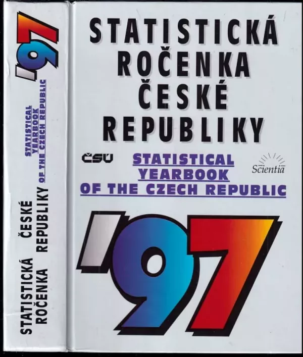 Statistická ročenka České republiky '97