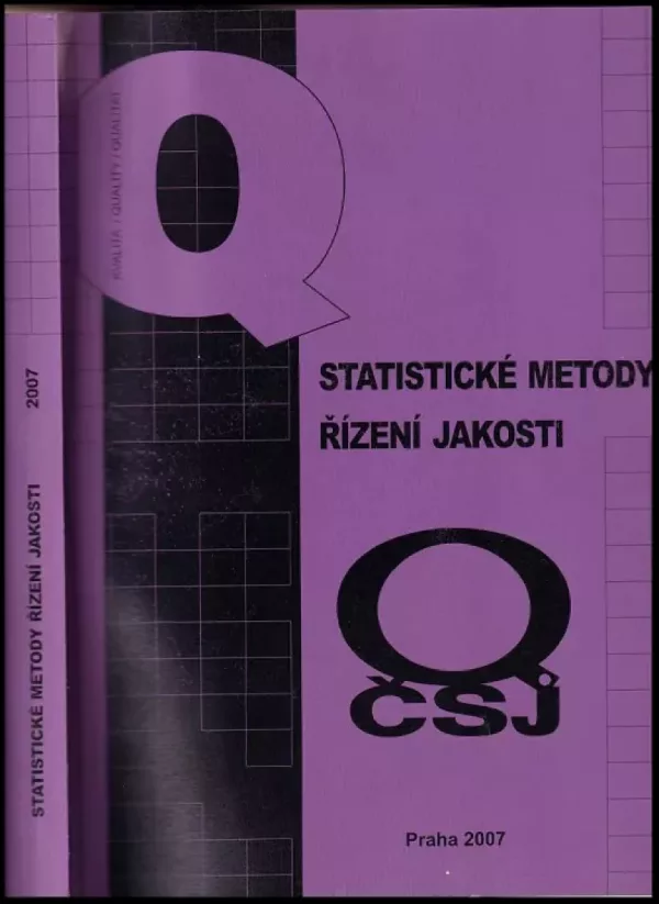 Statistické metody řízení jakosti