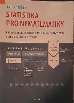 Statistika pro nematematiky: Pravděpodobnostní myšlení a základy statistiky nejen v moderní medicíně