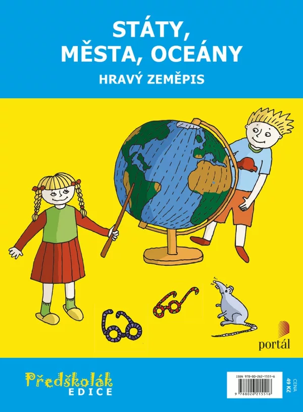 Státy, města, oceány - Hravý zeměpis