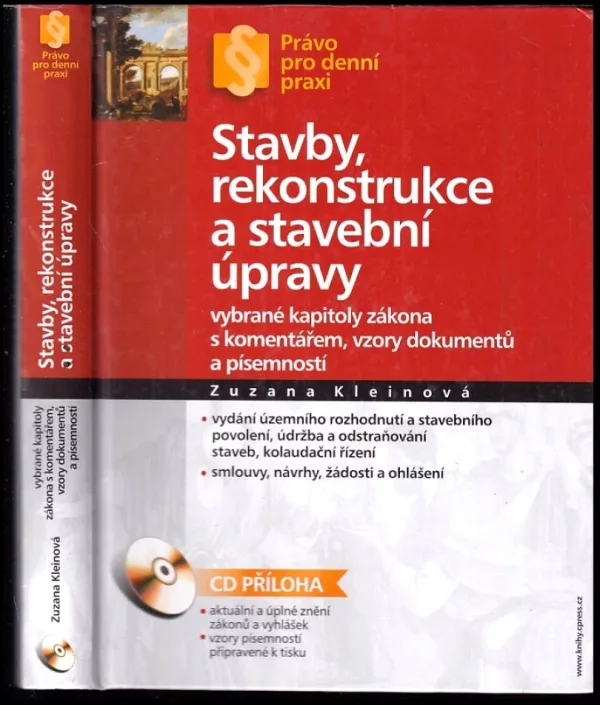 Stavby, rekonstrukce a stavební úpravy