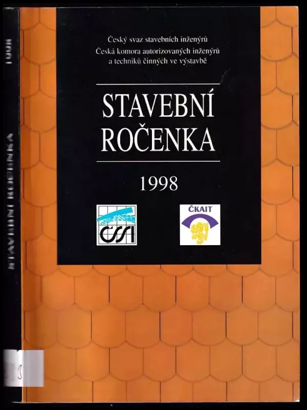 Stavební ročenka 1998