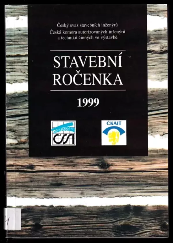 Stavební ročenka 1999