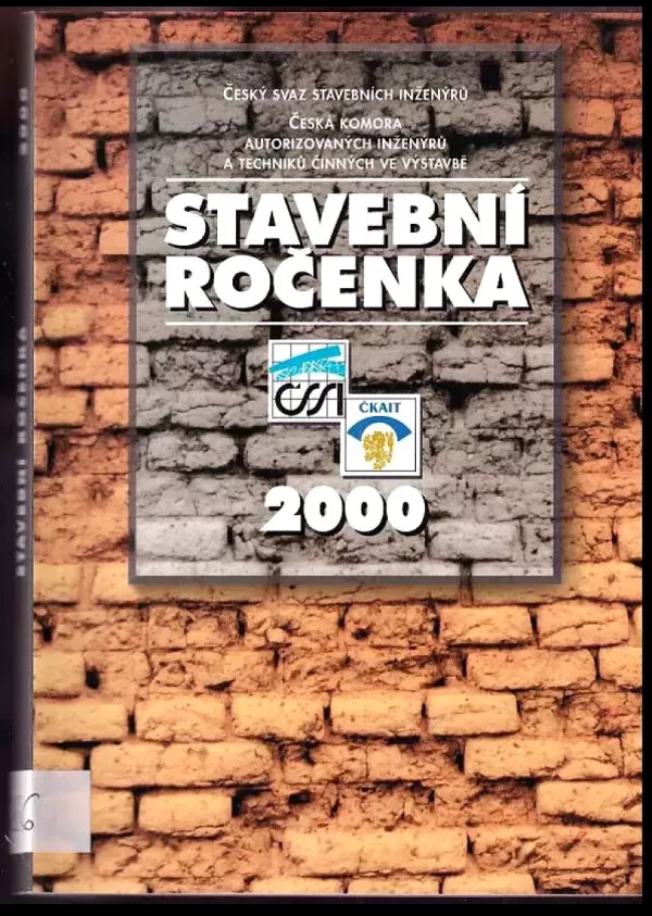 Stavební ročenka 2000