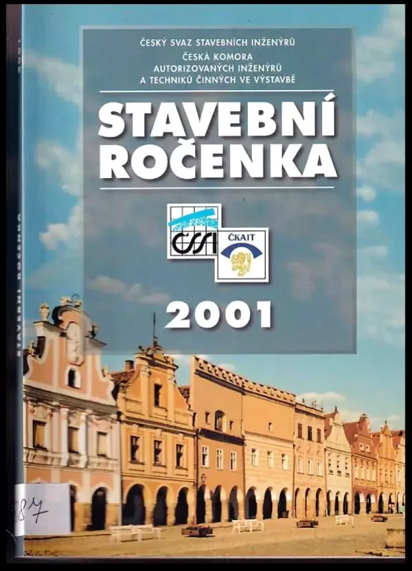 Stavební ročenka 2001