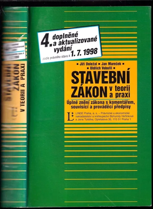 Stavební zákon v teorii a praxi