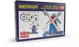 Stavebnice MERKUR 019 Mlýn