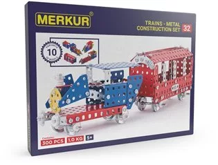 Stavebnice MERKUR 032 Železniční modely