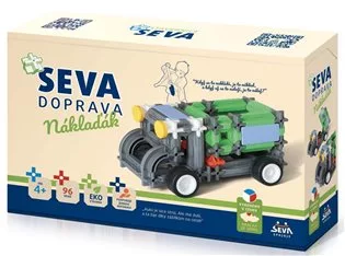 Stavebnice Seva Doprava - Náklaďák