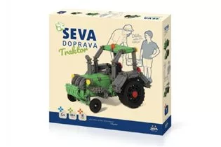 Stavebnice Seva Doprava - Trakor