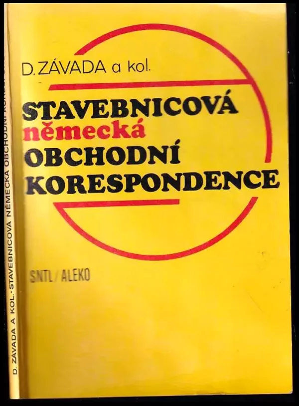 Stavebnicová německá obchodní korespondence : miniučebnice
