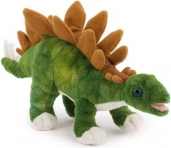 Stegosaurus dinosaurus plyš 9x30cm