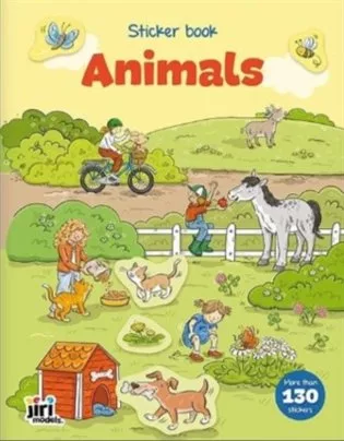 Sticker book Animals