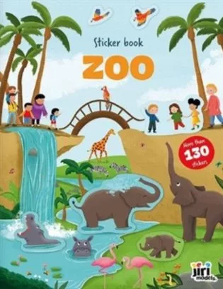 Sticker book ZOO