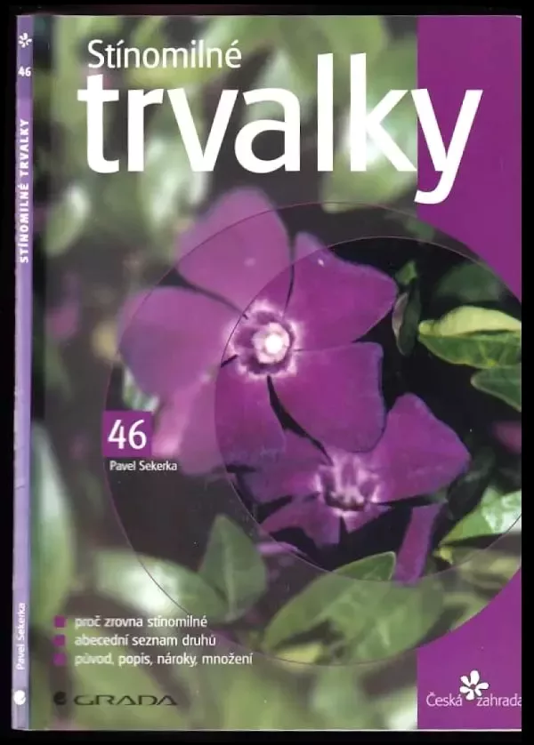 Stínomilné trvalky