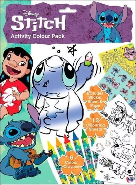 Stitch Aktivity