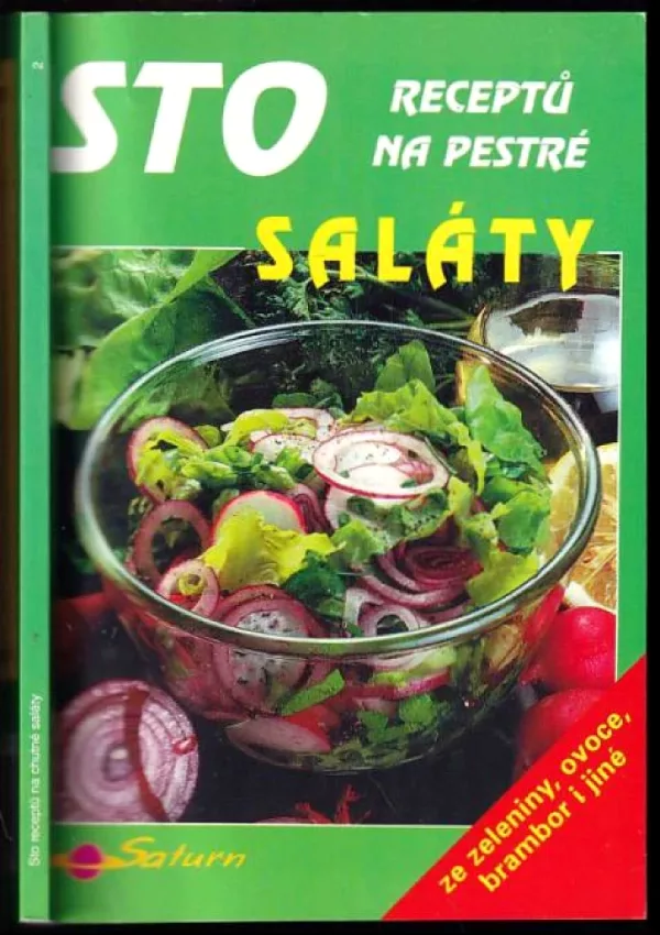 Sto receptů na pestré saláty
