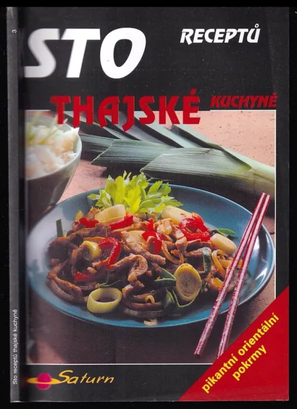 Sto receptů thajské kuchyně