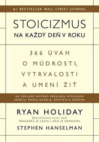 Stoicizmus na každý deň v roku