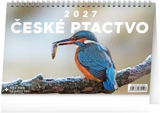 Stolní kalendář České ptactvo 2027
