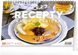 Stolní kalendář Recepty našich babiček 2027