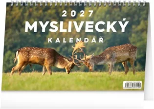 Stolní Myslivecký kalendář 2027
