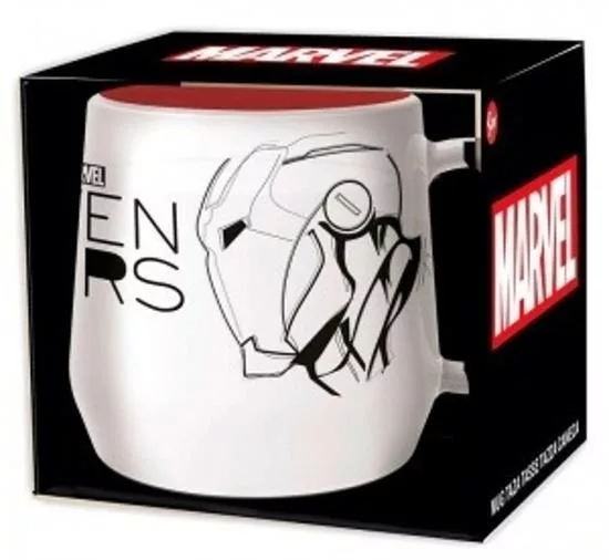 Stor Keramický Avengers Marvel Adult 360 ml