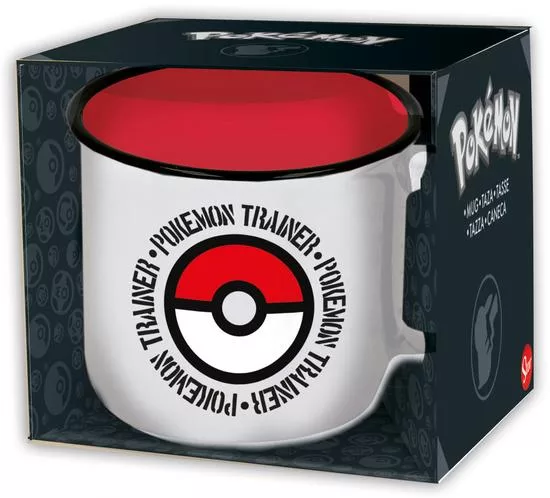 Stor Porcelánový hrnek Pokémoni Distorsion 400 ml