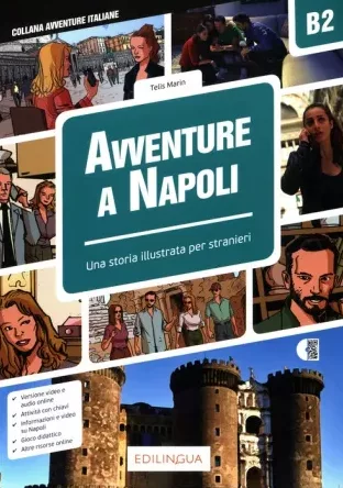 Storia illustrata per studenti B2