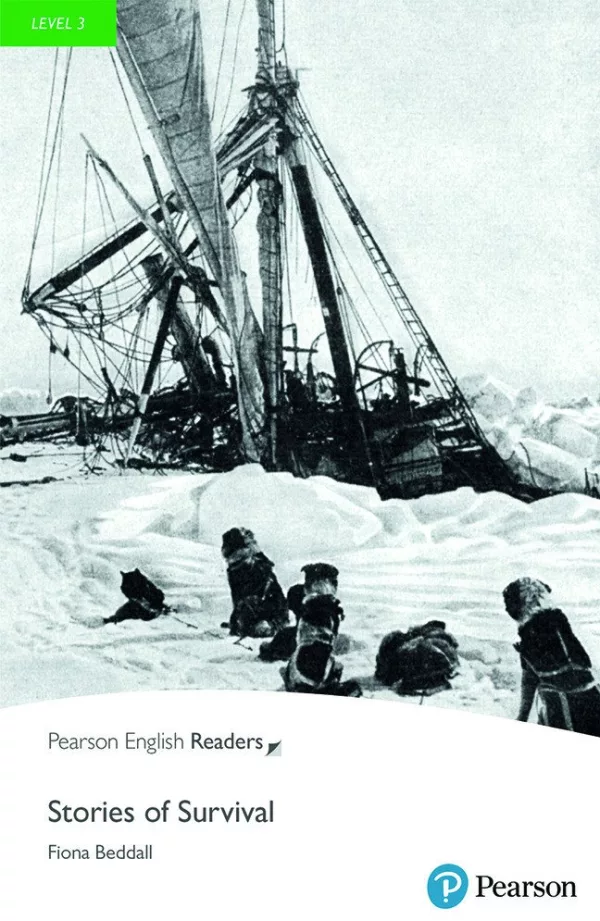 Stories of Survival Book with eBook and audio Level 3