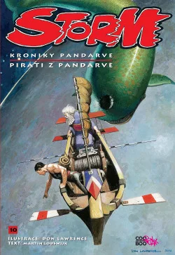 Storm 10 Kroniky Pandarve 1: Piráti z Pandarve
