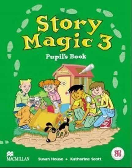 Story Magic Level 3: Pupil´s Book