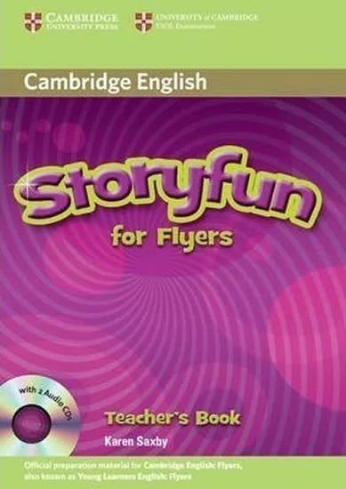 Storyfun for Flyers Teacher´s Book+CD