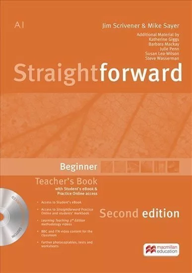Straightforward Beginner: Teacher´s Book + eBook Pack, 2nd Ed