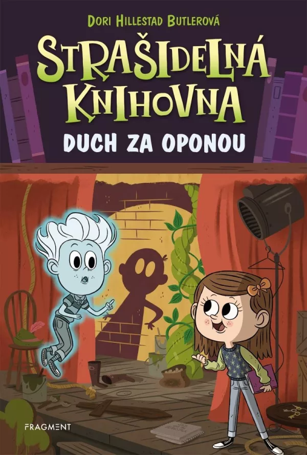 Strašidelná knihovna 3 - Duch za oponou