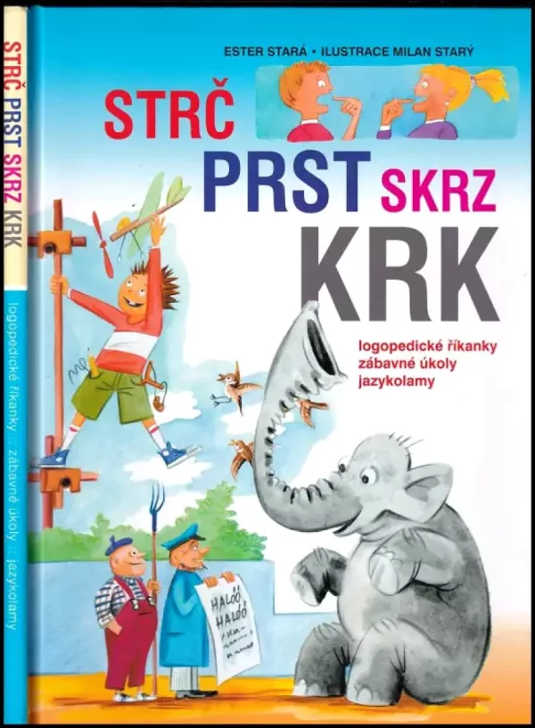 Strč prst skrz krk