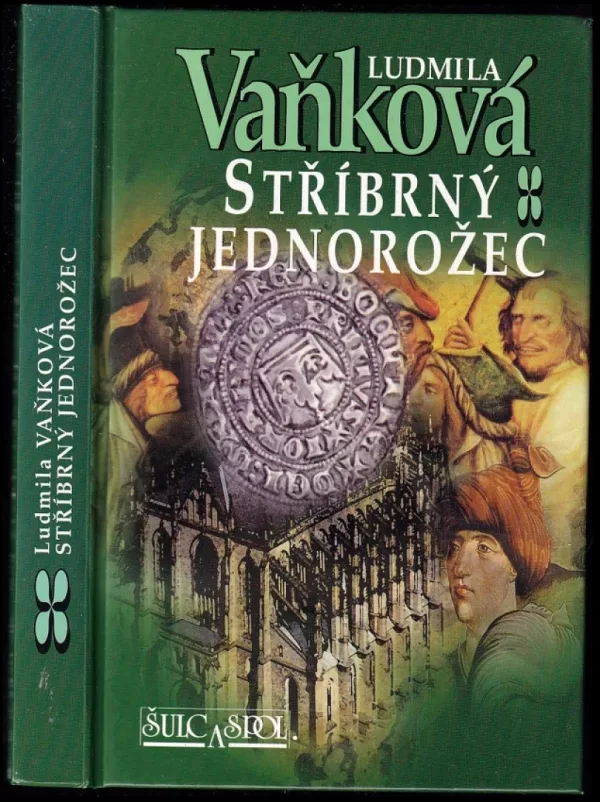 Stříbrný jednorožec